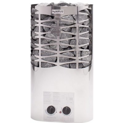 Narvi NS Mini 3,6 kW steel – Hledejceny.cz