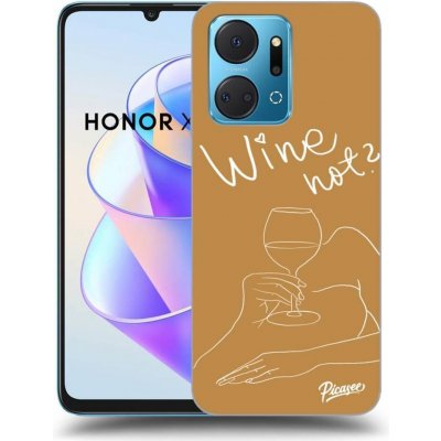 Picasee ULTIMATE CASE Honor X7a - Wine not – Zbozi.Blesk.cz