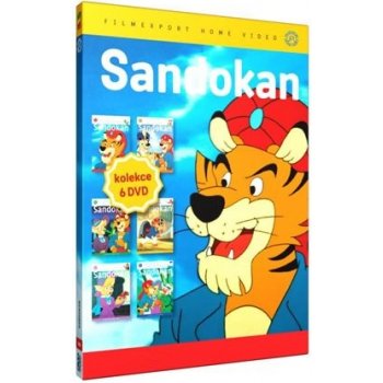 Sandokan – 6 DVD