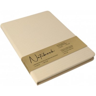 Online Retro Beige A5 zápisník – Zboží Živě