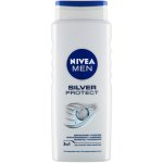 Nivea Men Silver Protect sprchový gel 500 ml – Hledejceny.cz