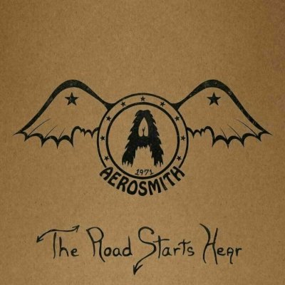 Aerosmith - 1971 The Road Starts Hear LP – Zboží Mobilmania