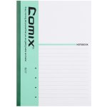 Comix Školní sešit C4809 B5 Modrá – Zboží Mobilmania