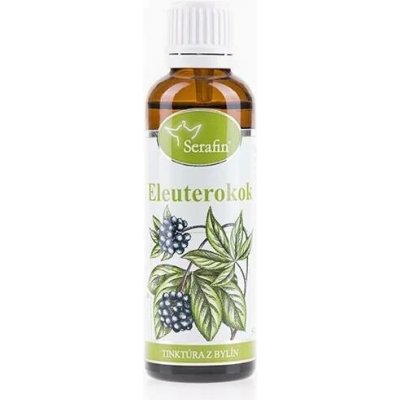 Serafin Eleuterokok bylinná tinktura 50 ml – Hledejceny.cz