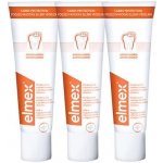Elmex Caries Protection s aminfluoridem 3 x 75 ml – Hledejceny.cz
