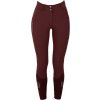 Jezdecké kalhoty Equestrian Stockholm Rajtky Elite Merlot s gripem dámské deep red