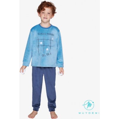 Muydemi dětské pyžamo 730454 modrá