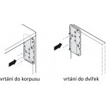 KES FREEspace montážní šablona – Sleviste.cz