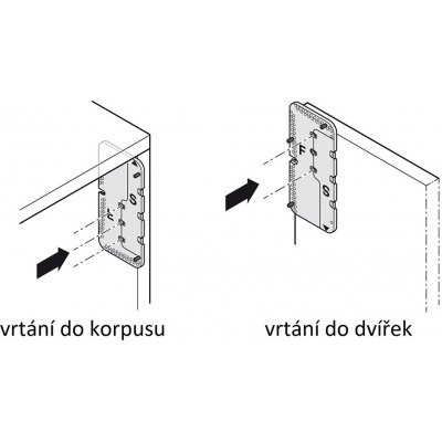 KES FREEspace montážní šablona – Sleviste.cz