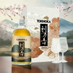 Tokinoka Blended Whisky 40% 0,5 l (dárkové balení 2 sklenice) – Hledejceny.cz