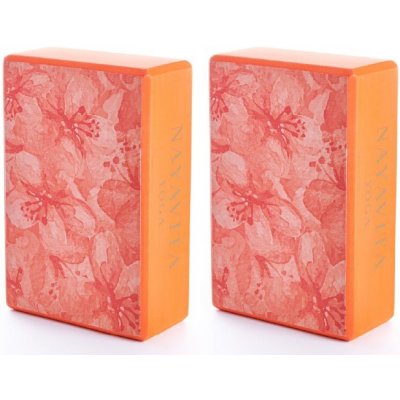 Nayavita Yoga Sakura 23 x 15 x 7.5 cm set 2 pěnové bloky – Zboží Dáma