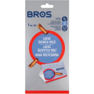 Bros Lapač na šatní moly 10 ks 369 – Hledejceny.cz