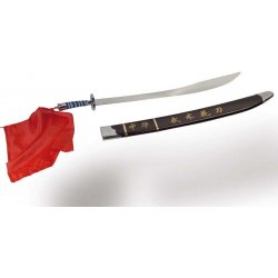 JU-SPORTS Kovový meč pro KUNG FU/ TAI CHI 91cm
