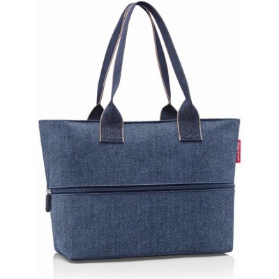 Reisenthel Shopper e1 Herringbone dark blue – Zbozi.Blesk.cz