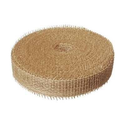 Jutová stuha 4cm x 25m - přírodní – Zboží Dáma