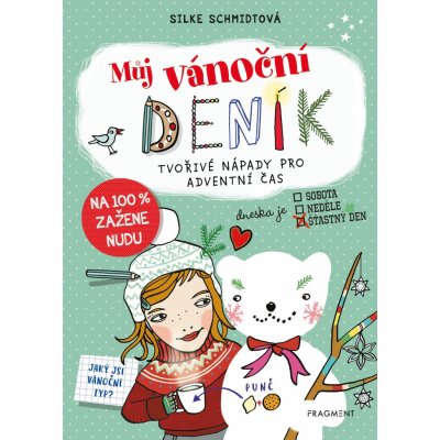 Můj vánoční deník - Silke Schmidt – Hledejceny.cz