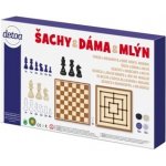 Detoa Šachy a dáma – Zboží Dáma