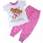 E Plus M dívčí pyžamo Tlapková Patrola (Em 1410) růžová bílá – Sleviste.cz