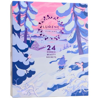 LUMENE Adventní kalendář s 24 kosmetikami Nordic Beauty Secrets DÁREK – Sleviste.cz
