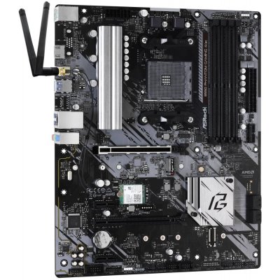 ASRock B550 Phantom Gaming 4/AC – Hledejceny.cz