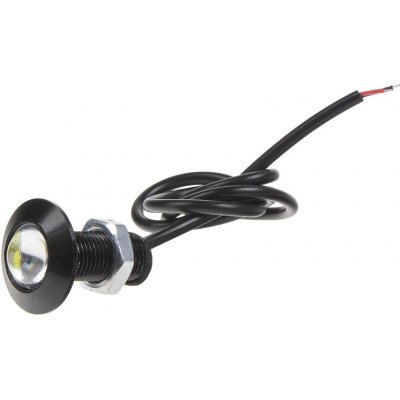 STUALARM LED světlo pro denní svícení (eagle eye) 23mm 12V 3W bílá