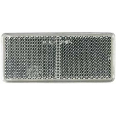 Odrazka obdélníková 90x40mm bílá – Hledejceny.cz