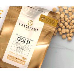 Callebaut Karamelová čokoláda GOLD 250 g