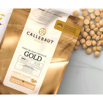 Callebaut Karamelová čokoláda GOLD 250 g – Hledejceny.cz