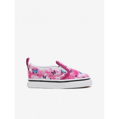 Vans Slip On dětské růžová