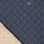 Prošev džínový s kožíškem, modrý – Sleviste.cz