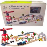 Babu vláčky Vláčkodráha s jeřábem – Zboží Dáma