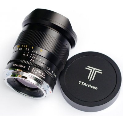 TTArtisan 11mm f/2.8 ED Fisheye L-mount – Zbozi.Blesk.cz