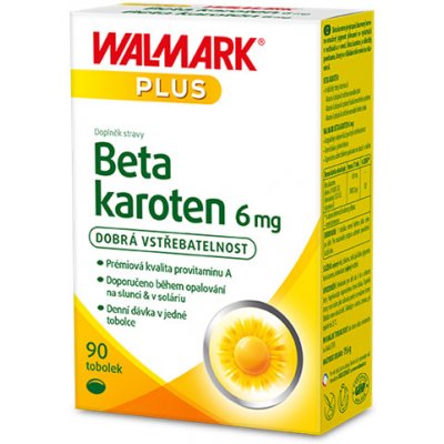 Walmark Beta karoten 6 mg 90 tobolek – Zbozi.Blesk.cz