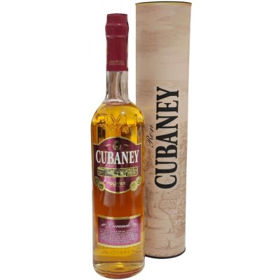 Cubaney Rum Caramelo 30% 0,7 l (tuba)