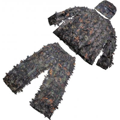 Mil-tec maskovací Ghillie Suit Oak Leaf 3D woodland – Zboží Dáma