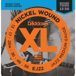 D'addario EJ22 – Sleviste.cz