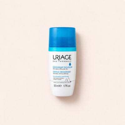 Uriage Hygiène 24 h Aluminium Free Deodorant jemný roll-on 50 ml – Zboží Mobilmania