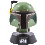 Plastová dekoratívna svietiaca figúrka Star Wars: Bobba Fett – Hledejceny.cz