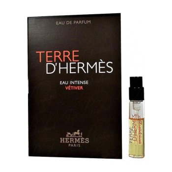 Hermès Terre D'Hermès intense toaletní voda pánská 2 ml vzorek