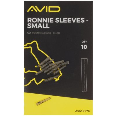 Avid Carp Převleky Ronnie Sleeve Small 10 ks – Zboží Dáma