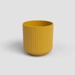 Artevasi Květináč LUNA 14cm keramika žlutá YELLOW – Hledejceny.cz