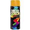 Barva ve spreji DecoColor 400 ml Barva ve spreji DECO lesklá RAL 1028 žlutá