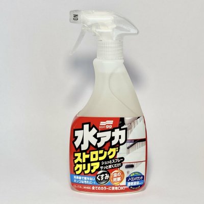 Soft99 Stain Cleaner Strong Type 500 ml – Sleviste.cz