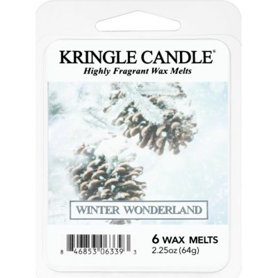 Kringle Candle Winter Wonderland Vonný Vosk 64 g – Zboží Dáma