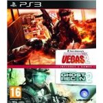 Tom Clancy's Ghost Recon: Advanced Warfighter 2 + Tom Clancy's Ghost Recon Rainbow Six Vegas 2 – Zboží Dáma