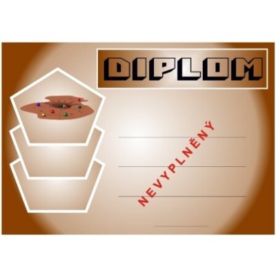 VIZINGR Kuličky diplom Hry č.3 Hryč.3-A4-vyplněný – Zboží Mobilmania