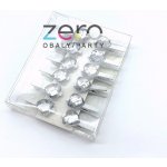 Kolíček se 'srdíčkem' 12 ks bílá – Zboží Mobilmania