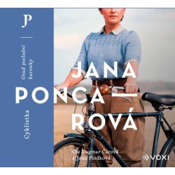 Cyklistka - Jana Poncarová