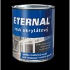 Barvy na kov Eternal lesk akrylátový 0,7 kg RAL 9003