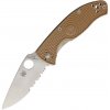 Nůž Spyderco TENACIOUS TAN